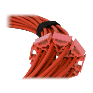 Cctv & Alarmas Organizador de cablesDiámetros CBOX-CABLE-COMB