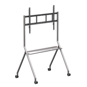 Soporte a suelo con ruedas - Hasta 75" - Max peso 80Kg - VESA 1000x500mm