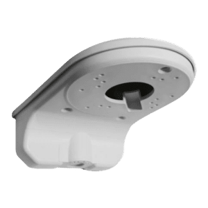 Soporte de pared para cámara Domo - Color blanco - Fabricada en plástico - Apto para interior o exterior