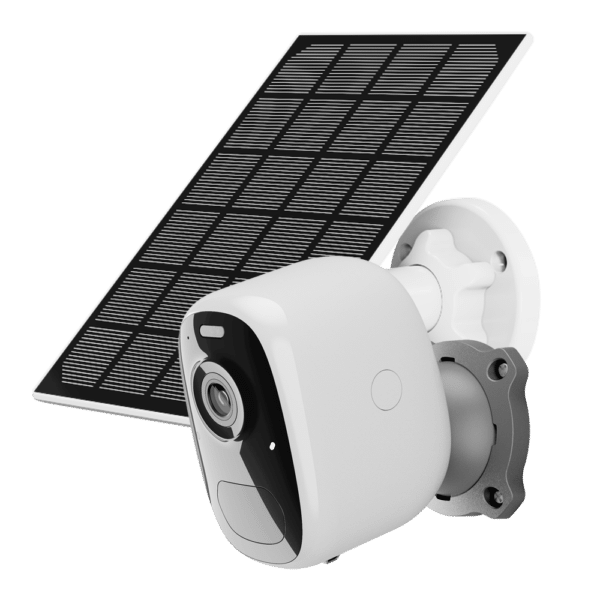 VicoHome Exterior 3Mpx Wifi a batería - Sensor PIR / Detección inteligente (nube) - Panel solar 3W / Batería 5000 mAh - Lente 2.97mm/ IR7m/ LED blanco - Audio bidireccional / Ranura SD - App VicoHome y Cloud / Alexa