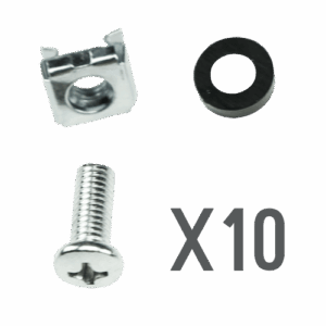 Cctv & Alarmas TornilleríaApto para racksMétrica CN-M6