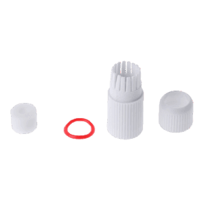 Cctv & Alarmas CubiertaConector RJ45 Admite CON-ACC-W