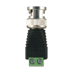 Safire - Conector BNC macho - Salida +/ de 2 terminales - 40 mm (Fo) - 13 mm (An) - 12 g