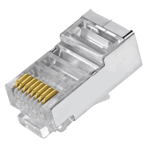 Cctv & Alarmas Conectores RJ45 pasantePara CON300-FTP6-EZ