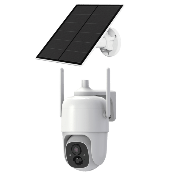 VicoHome Exterior 3Mpx Wifi a batería - Sensor PIR / Movimiento remoto - Batería litio 9000 mAh / Panel solar 5W - Lente 3.2mm 128°/ IR10m FullColor MagicPix - Audio / Mensaje y luz disuasoria / Ranura SD - App VicoHome y Cloud / Alexa