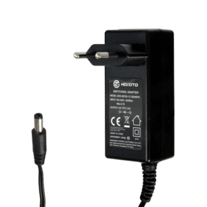 Fuente de alimentación - Salida DC 12 V 2 A - 1 salida - Jack estandar - Estabilizado - Longitud de cable 1.5m