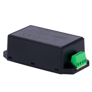 Adaptador de Corriente  - Salida DC 12 V 3.8 A  - Entrada  AC100-240 V 50/60 HZ - 109 x 52 x 33.5 mm - Protección: Sobrecarga/Sobrevoltaje - Color negro