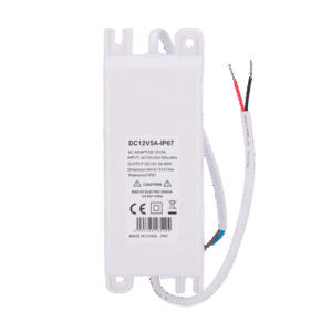 Cctv & Alarmas Fuente de alimentaciónSalida DC12V5A-IP67 Pro