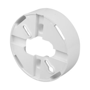 Suplemento de base de perfil alto - Compatible con las bases DMTech - Necesaria para instalación de detector - Marca de montaje fácil - Posibilidad de bloquear el detector a la base