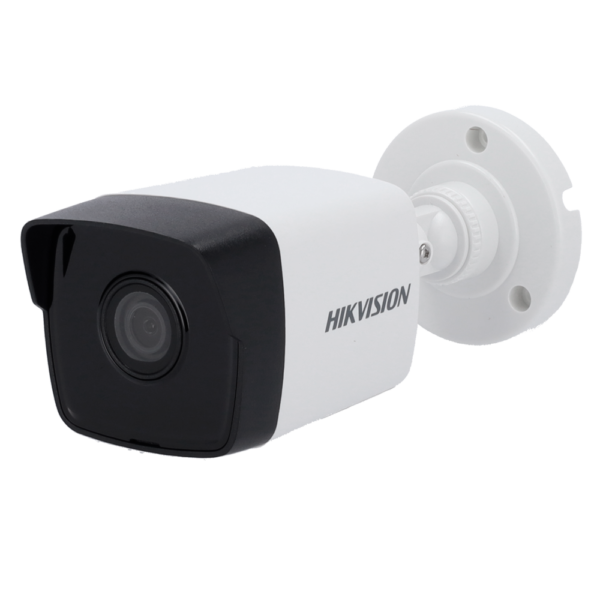 Hikvision - Cámara Bullet IP gama Value - Resolución 2 Megapíxel (1920x1080) - Lente 4 mm  - EXIR IR alcance 30 m | PoE (IEEE802.3af) - Detección de movimiento 2.0