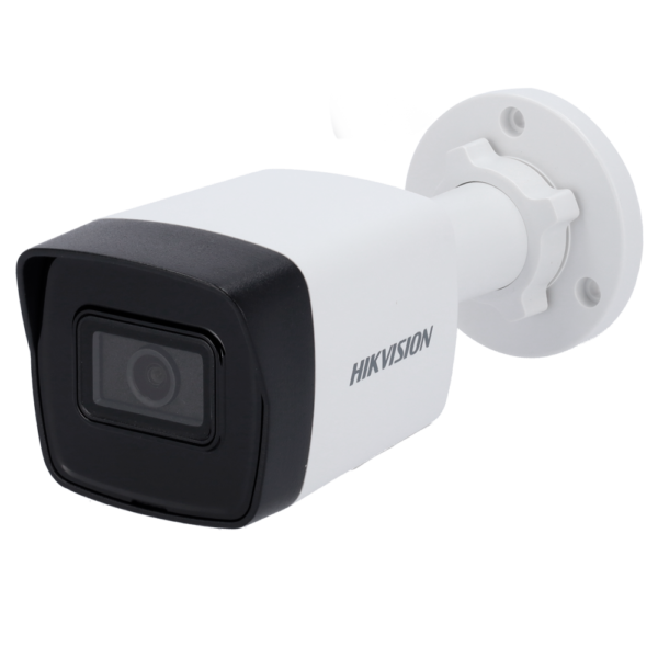 Hikvision - Cámara Bullet IP gama Value - Resolución 4 Megapíxel (2560x1440) - Lente 2.8 mm  - EXIR IR alcance 30 m | PoE (IEEE802.3af) - Detección de movimiento 2.0