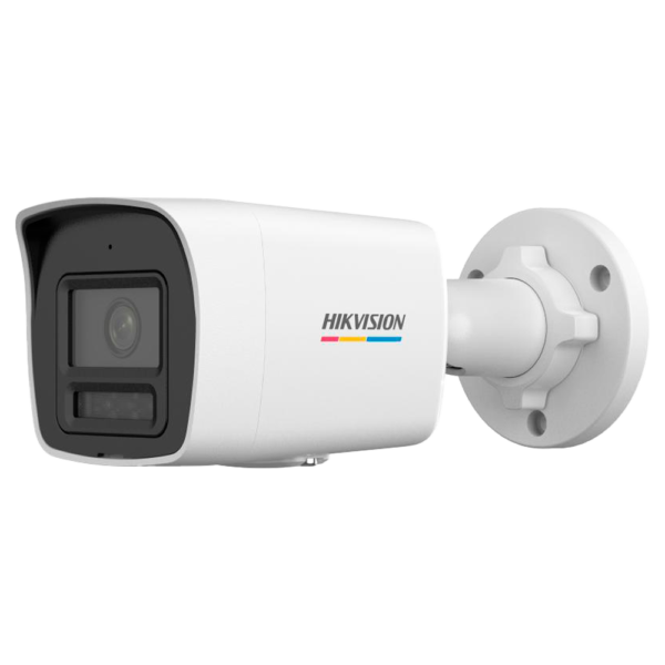 Hikvision - Cámara Bullet IP gama Value - Resolución 4 Megapixel (2560x1440) - Lente 4 mm | ColorVu - Luz híbrida 30 m | PoE IEEE802.3af - Detección de movimiento 2.0 | IP67