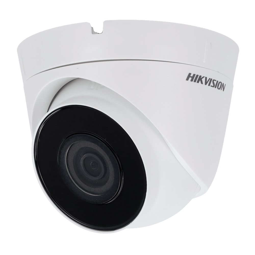 Hikvision - Cámara Turret IP gama Value - Resolución 2 Megapíxel (1920x1080) - Lente 2.8 mm - EXIR IR alcance 30 m | PoE (IEEE802.3af) - Detección de movimiento 2.0 | IP67