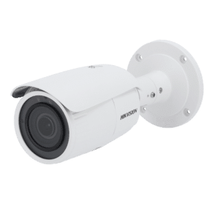 Hikvision - Cámara Bullet IP gama Value - Resolución 4 Megapixel (2560x1440) - Lente varifocal motorizada 2.8~12 mm - EXIR IR alcance 50 m | PoE IEEE802.3af - Detección de movimiento 2.0 | Impermeable IP67