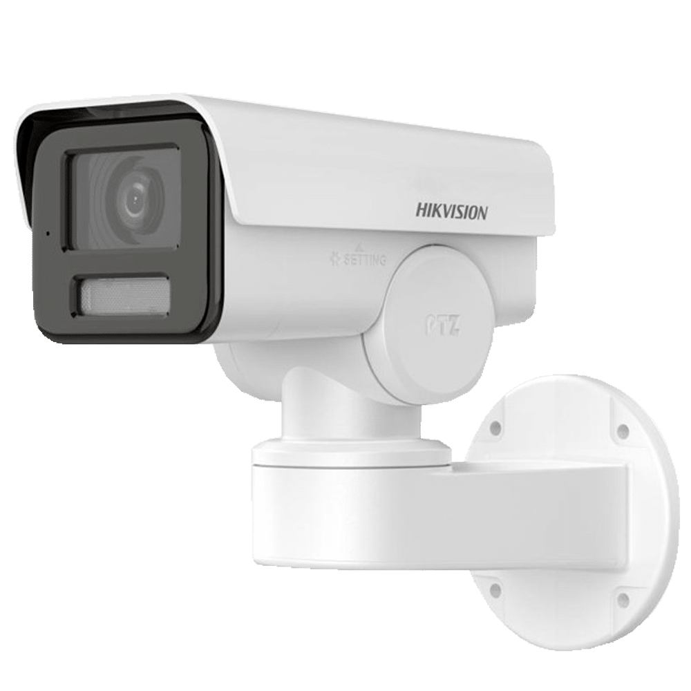 Hikvision - Cámara Bullet PT IP gama Value - Resolución 4 Megapíxel (2560x1440) - Lente 2.8 mm - EXIR IR alcance 30 m | PoE (IEEE802.3af) - Detección de movimiento 2.0