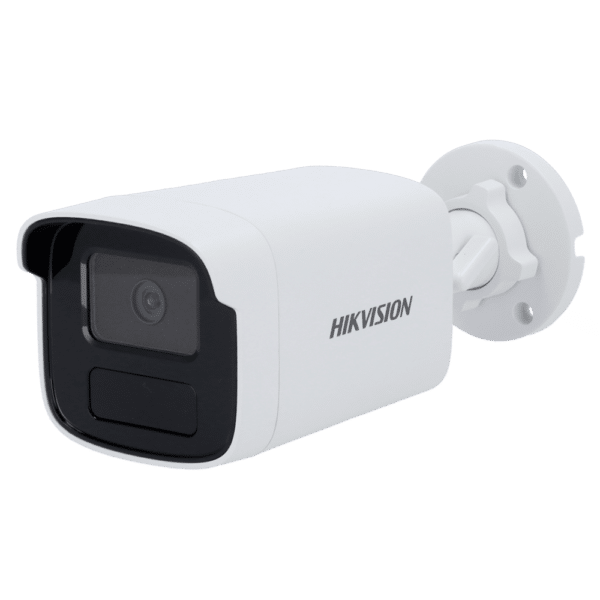 Hikvision - Cámara Bullet IP gama Value - Resolución 2 Megapíxel (1920x1080) - Lente 4 mm - EXIR IR alcance 50 m | PoE (IEEE802.3af) - Detección de movimiento 2.0