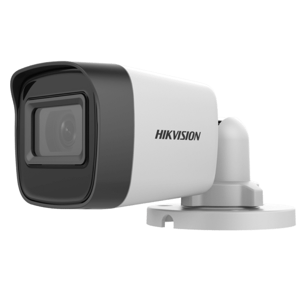 Hikvision - Cámara Bullet 4en1 Gama CORE - Resolución 1080p - Lente 3.6 mm - Impermeable IP67 - EXIR IR Alcance 30 m