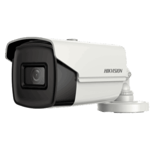 Hikvision - Cámara Bullet 4en1 Gama Value - 8 Megapíxel (3480 x 2160) - Lente 3.6 mm - IR Alcance 80 m - Impermeable IP67