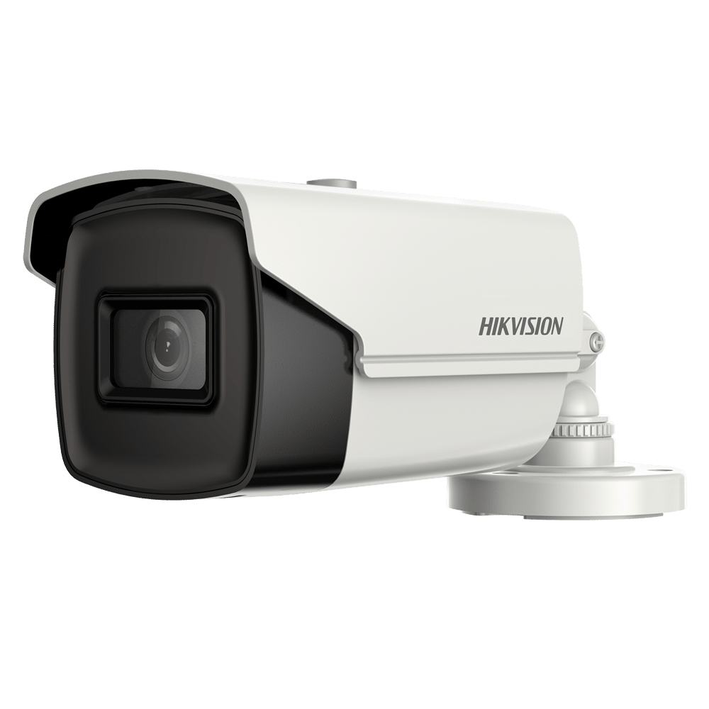 Hikvision - Cámara Bullet 4en1 Gama Value - 8 Megapíxel (3480 x 2160) - Lente 3.6 mm - IR Alcance 80 m - Impermeable IP67