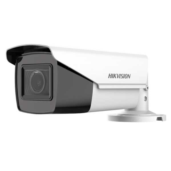 Hikvision - Cámara Bullet HDTVI gama Value - 5 Megapíxel (2560 x 1944) - Lente motorizada 2.7~13.5 mm - Smart IR LEDs alcance 40m - Impermeable IP67