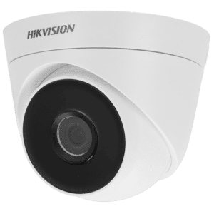 Hikvision - Cámara Turret 4 en 1 Gama CORE - Resolución 1080p (1920x1080) - Lente 2.8 mm - IR alcance 40 m - Impermeable IP67