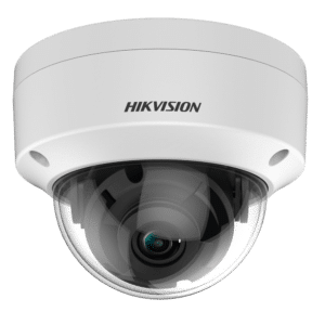 Hikvision - Cámara Domo 4en1 Gama CORE - Resolución 5 Megapíxel (2560x1944) - Lente 2.8 mm - Smart IR Alcance 20 m - Impermeable IP67