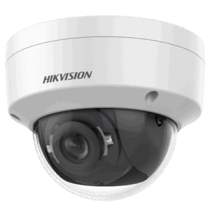 Hikvision - Cámara Domo 4en1 Gama Value - Resolución 8 Megapíxel (3840x2160) - Lente 2.8 mm - EXIR IR alcance 30 m - Impermeable IP67