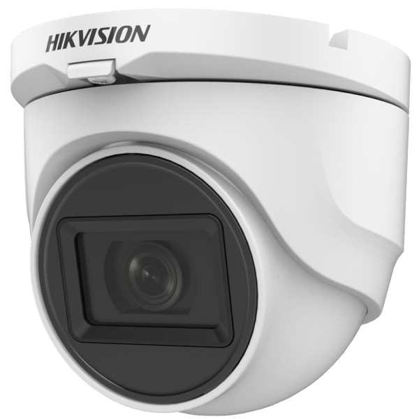 Hikvision - Cámara Domo 4en1 Gama CORE - Resolución 1080p (1920x1080) - Lente 3.6 mm - EXIR IR alcance 30 m - Impermeable IP67