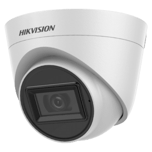 Hikvision - Cámara Turret 4en1 Gama Value - Resolución 5 Megapíxel (2560x1944) - Lente 2.8 mm - Smart IR alcance 40 m - Impermeable IP67