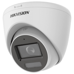 Hikvision - Cámara Domo 4en1 Gama Value - 3K (2960x1665) CMOS - Lente 3.6 mm | Impermeable IP67 - Dual light: IR LEDs 40 m