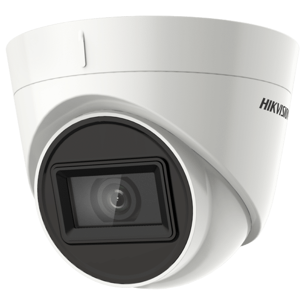 Hikvision - Cámara Domo 4en1 Gama Value - 8 Megapíxel (3480 x 2160) - Lente 3.6 mm - EXIR IR alcance 60 m - Impermeable IP67