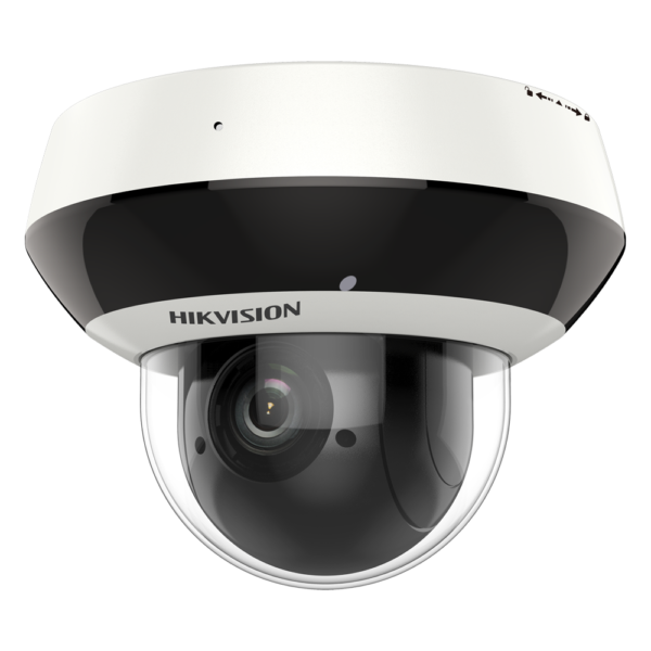 Hikvision - Gama Value - Cámara motorizada IP 4 Megapixel - Lente 2.8~12 mm (4X) | Audio | PoE | Wi-Fi - IR Alcance 20m | Powered by DarkFighter - Impermeable IP66 | Antivandálica IK10