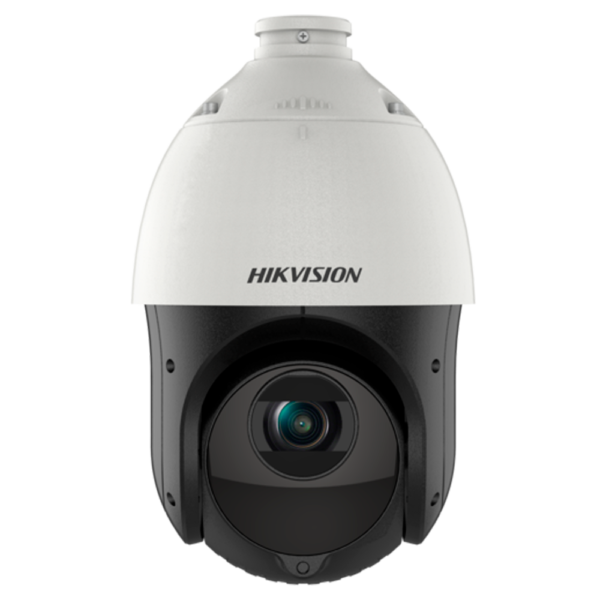 Hikvision - Gama Value - Cámara motorizada IP 4 Megapixel - Lente 4.8~120 mm (25X) | Alarmas | Audio | PoE+ - IR Alcance 100m | Powered by DarkFighter - AcuSense: Clasificación de humanos y vehículos