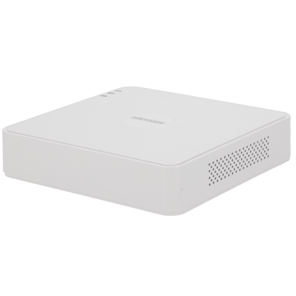 Hikvision DVR 5n1 VALUE - 4 CH HDTVI / HDCVI / AHD / CVBS - Hasta 5 canales IP - Resolución máxima de entrada 1080p Lite - Detección de movimiento 2.0 en todos los canales - Admite 1 disco duro hasta 4 TB | Audio