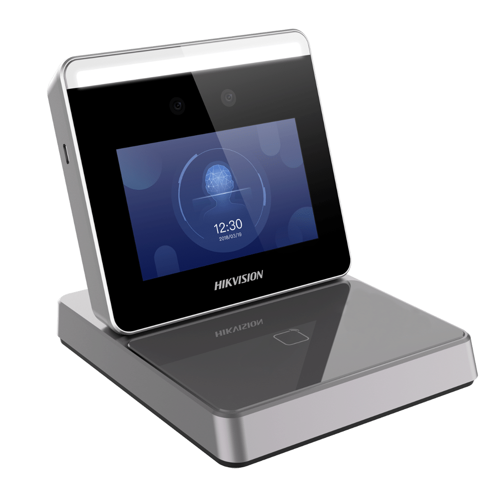 Lector de tarjetas y caras - Tarjetas EM 125 kHz y MF 13.56 MHz - Cámara 2 Mpx - Comunicación TCP/IP