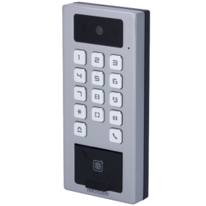 Control de acceso con cámara IP65 IK09 - Huella