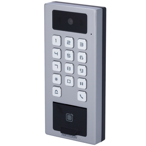 Control de acceso con cámara IP65 IK09 - Huella