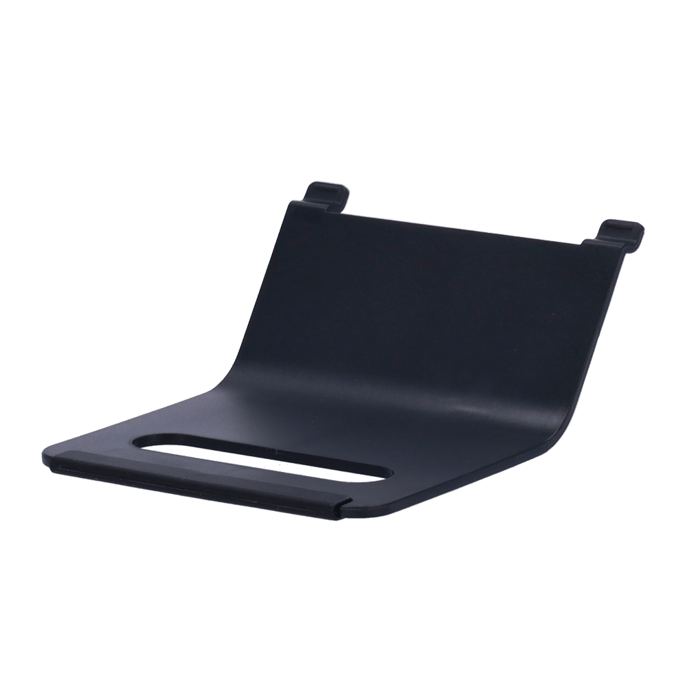 Soporte de sobremesa - Específico para controles de acceso - Compatible con DS-K1T320x - Orificios de conexión - 82 (Al) x 101 (An) x 38 (Fo) mm - Fabricado en ABS