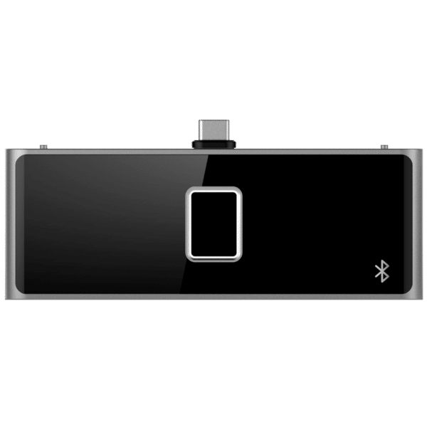 Módulo periférico - Añade métodos de identificación - Conexión USB - Apertura con huella y/o BLE - Apto para exterior IP65 - Compatible con DS-K1T673