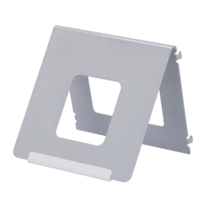 Soporte de sobremesa - Específico para videoporteros - Compatible con DS-KH6350 y DS-KH7300EY - Orificios de conexión - 89 (Al) x 97 (An) x 77 (Fo) mm - Fabricado en SECC