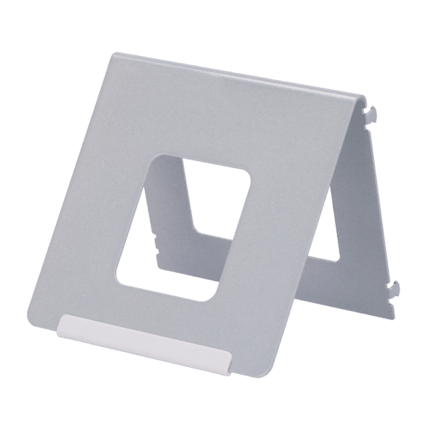 Soporte de sobremesa - Específico para videoporteros - Compatible con DS-KH6350 y DS-KH7300EY - Orificios de conexión - 89 (Al) x 97 (An) x 77 (Fo) mm - Fabricado en SECC