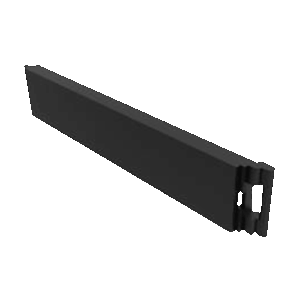 HIKVISION Tapa ciegaOculta botonera DS-KD8003-KEYCOVER