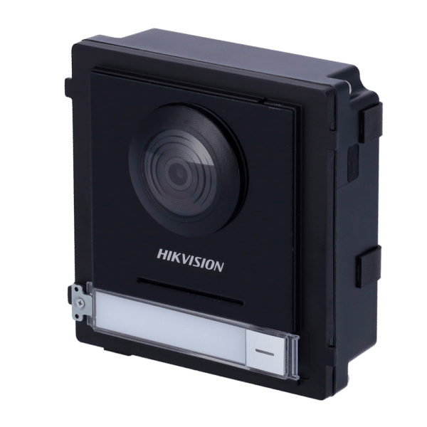 Videoportero 2 hilos - Cámara 2 Mpx - Audio bidireccional - App móvil a través de monitor - Apto para exterior IP65 - Montaje modular