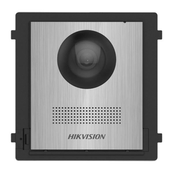 Videoportero 2 hilos de acero inoxidable - Cámara 2 Mpx | Sin botón - Audio bidireccional - App móvil a través de monitor - Apto para exterior IP65 - Montaje modular