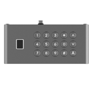 Módulo periférico - Añade teclado físico - Conexión USB - Apertura con huella y PIN - Apto para exterior IP65 - Compatible con DS-KD9633