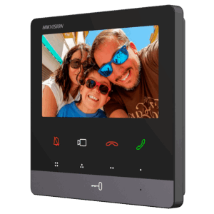 Monitor para videoportero - Pantalla TFT de 4.3" - Audio bidireccional - TCP/IP