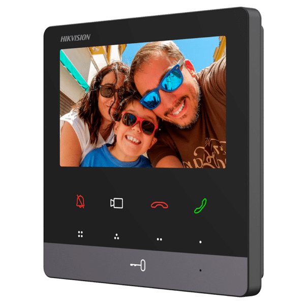 Monitor para videoportero - Pantalla TFT de 4.3" - Audio bidireccional - TCP/IP