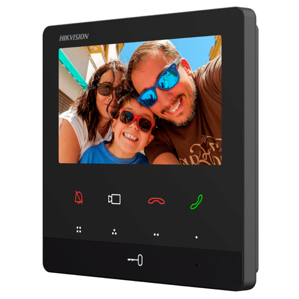 Monitor para videoportero - Pantalla táctil TFT de 4.3" - Audio bidireccional - TCP/IP