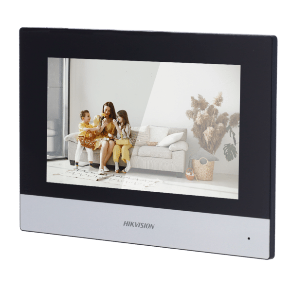 Monitor para videoportero - Pantalla táctil TFT de 7" - Audio bidireccional - TCP/IP