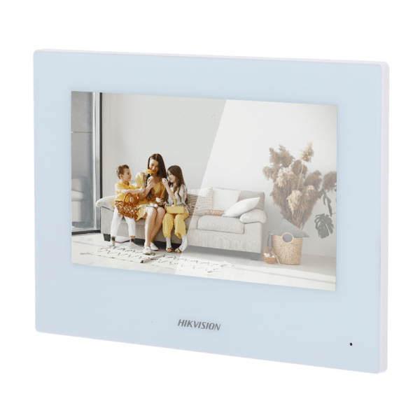 Monitor para videoportero - Pantalla táctil TFT de 7" - Audio bidireccional - 2 hilos